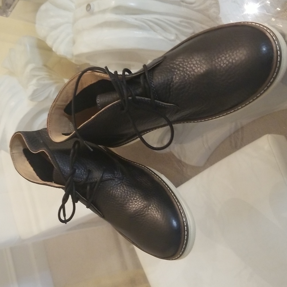 J&M Sheepskin Chukka Boot